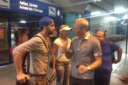 Στην Αθήνα για την ΑΕΚ ο Μπαρόχα