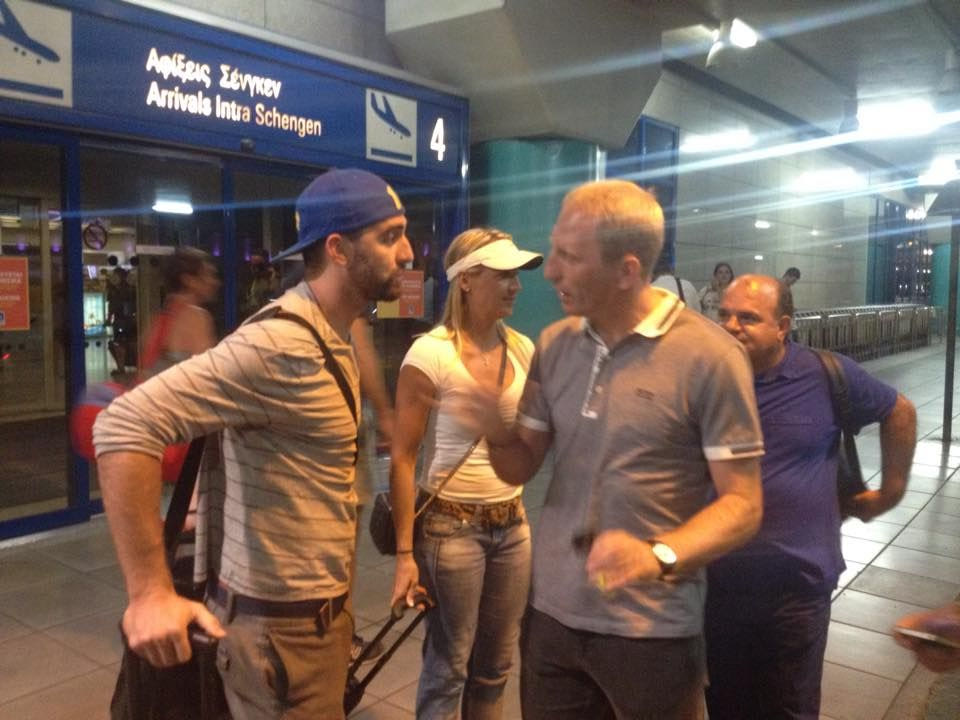 Στην Αθήνα για την ΑΕΚ ο Μπαρόχα