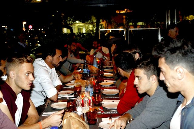 Το δείπνο του Χρήστου Αραβίδη