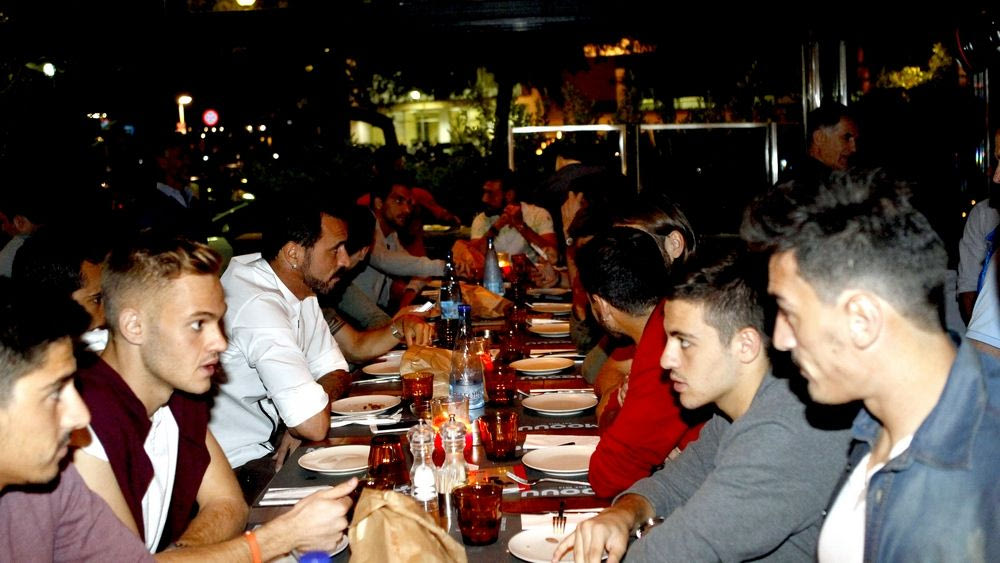 Το δείπνο του Χρήστου Αραβίδη