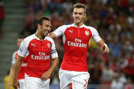 Η Άρσεναλ κατέκτησε το Asian Trophy