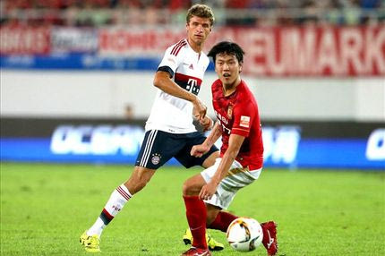 “Θύμα” της Γκουάνγκζου η Μπάγερν