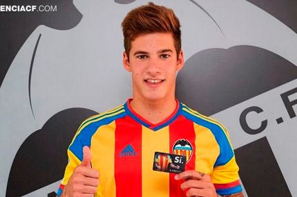 Επένδυση στο μέλλον με Σάντι Μίνα η Βαλένθια