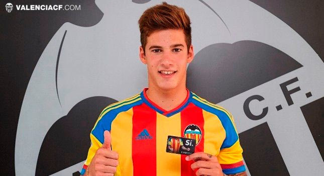 Επένδυση στο μέλλον με Σάντι Μίνα η Βαλένθια