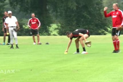 “Τούμπα” ο Μίλικ, “κάρτα” ο Μπέργκαμπ