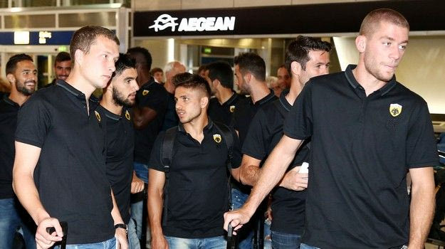 Oι αριθμοί των παικτών της ΑΕΚ