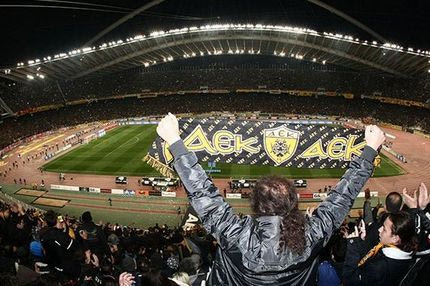 Ντυμένο στα κίτρινα το ΟΑΚΑ κόντρα στη Σεβίλλη