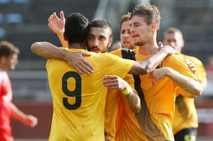 Η εμφάνιση της ΑΕΚ στο φιλικό με με την Καρόνα Κιέλτσε