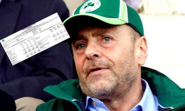 Το μισό χρέος του Παναθηναϊκού μέσα σε μία διετία!