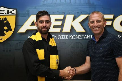 Μπαρόχα και με τη βούλα στην ΑΕΚ