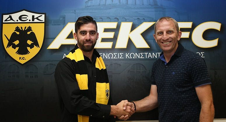 Μπαρόχα και με τη βούλα στην ΑΕΚ