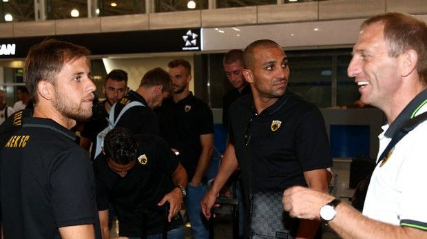 Αναχώρησε για Πολωνία η ΑΕΚ