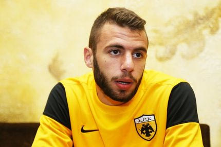 Ανδρεόπουλος: “ΑΕΚ η πιο σωστή επιλογή για μένα”