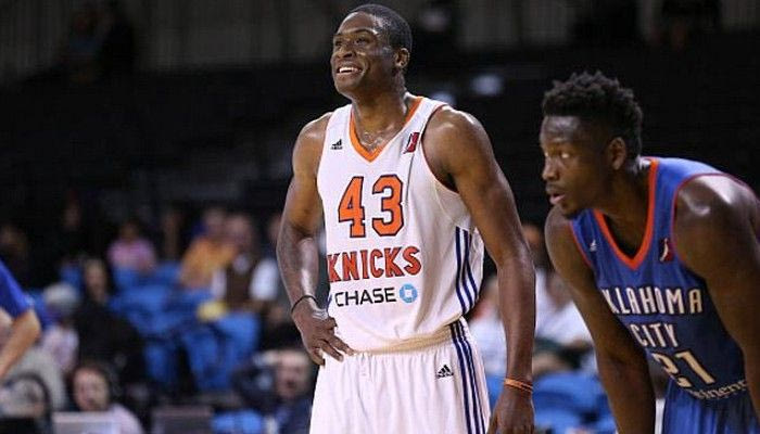 Ο Θανάσης Αντετοκούνμπο στην ομάδα των Νικς για το Summer League