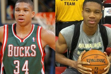 Η τρομερή μεταμόρφωση του Αντετοκούνμπο!