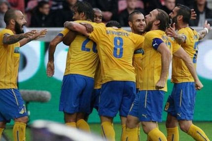 Διπλό πρόκρισης ο ΑΠΟΕΛ, έκανε την έκπληξη η Σπάρτα Πράγας