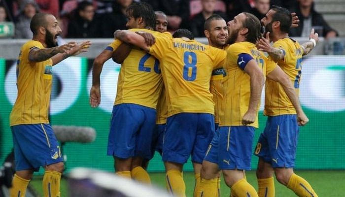 Διπλό πρόκρισης ο ΑΠΟΕΛ, έκανε την έκπληξη η Σπάρτα Πράγας