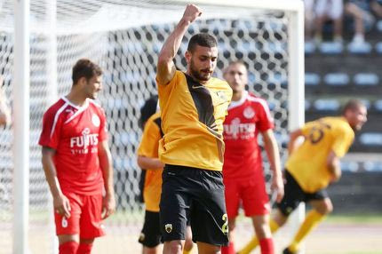 Το γκολ του Αραβίδη κόντρα στη Χάποελ Τελ Αβίβ