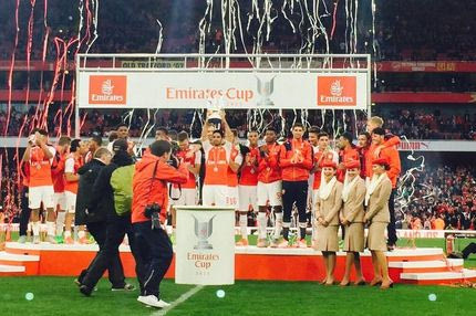 Κατέκτησε και το Emirates Cup η Άρσεναλ