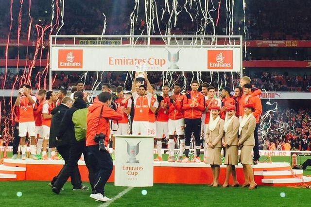 Κατέκτησε και το Emirates Cup η Άρσεναλ