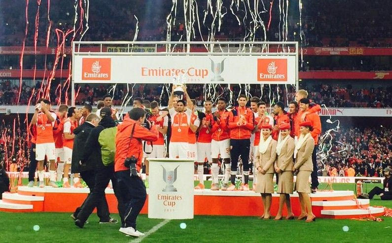 Κατέκτησε και το Emirates Cup η Άρσεναλ
