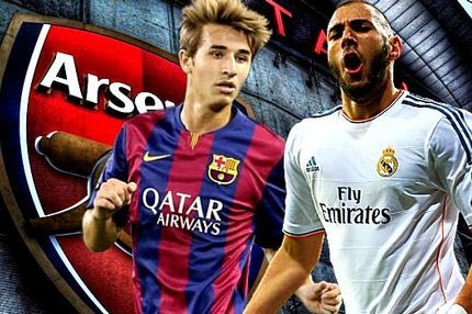 Ο Σαμπέρ, ο Μπενζεμά και οι εναλλακτικές για την Άρσεναλ