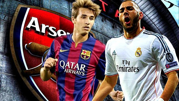 Ο Σαμπέρ, ο Μπενζεμά και οι εναλλακτικές για την Άρσεναλ