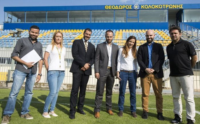 Η UEFA επισκέφθηκε τον Αστέρα