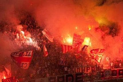 Χειροβομβίδα στο γήπεδο του Αστέρα Βελιγραδίου