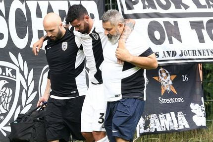 Μένει Ολλανδία ο Αθανασιάδης