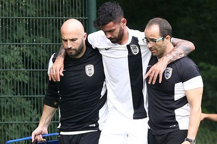 Τι λένε οι γιατροί για τον τραυματισμό του Αθανασιάδη