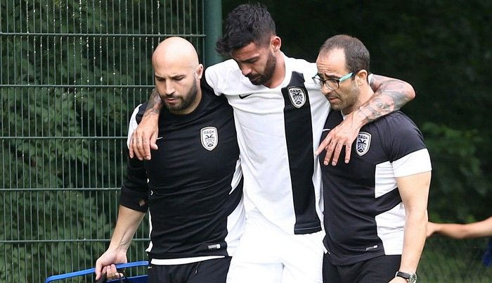 Τι λένε οι γιατροί για τον τραυματισμό του Αθανασιάδη