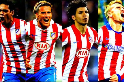 Οι κορυφαίοι στράικερς που έχουν παίξει στην Ατλέτικο