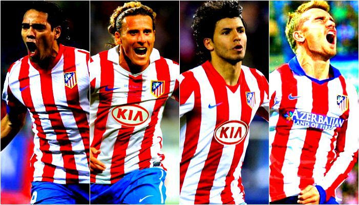 Οι κορυφαίοι στράικερς που έχουν παίξει στην Ατλέτικο