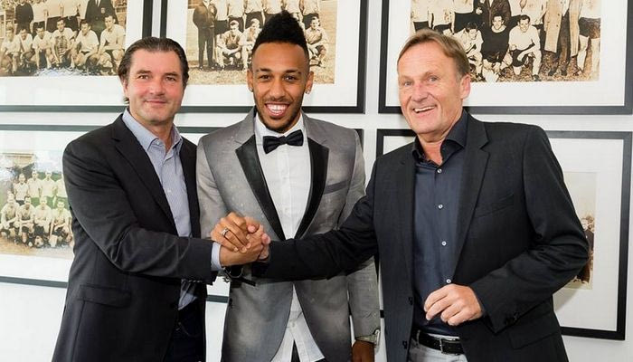 Μέχρι το 2020 στην Ντόρτμουντ ο Ομπαμεγιάνγκ