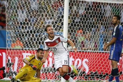 Ο Γκέτσε περιγράφει το γκολ του στον τελικό με την Αργεντινή!