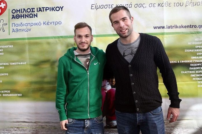 Παραμένουν στην Αθήνα οι Μπρέσεβιτς και Μπακάκης