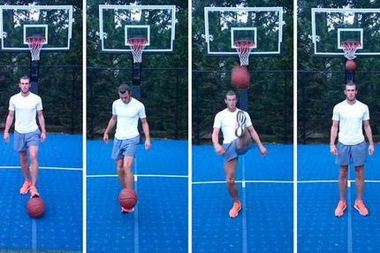 Καλάθι στα “τυφλά” από τον Μπέιλ