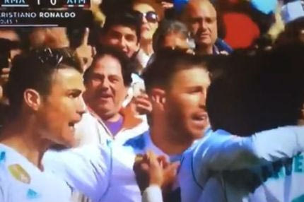 Η κραυγή του Ρονάλντο ξεσήκωσε τον Μπέιλ για αγκαλιές!