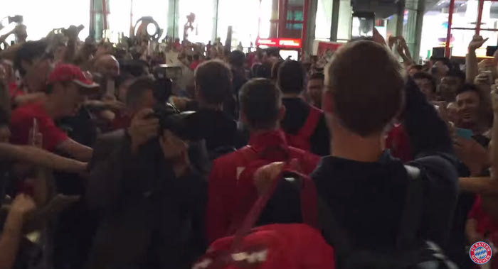 Λατρεία και στην Κίνα για Μπάγερν