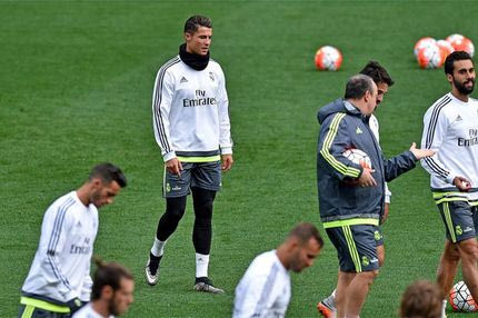 Ο Μπενίτεθ δεν παραδέχεται τον Ρονάλντο!