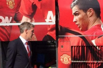 “Τι κάνει ο Ρονάλντο στο πούλμαν της Γιουνάιτεντ;”