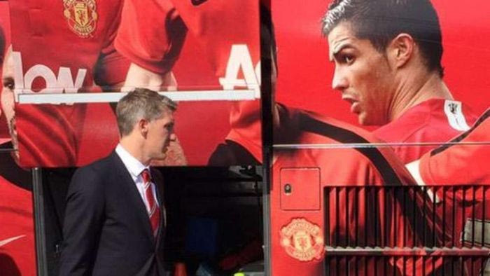 “Τι κάνει ο Ρονάλντο στο πούλμαν της Γιουνάιτεντ;”