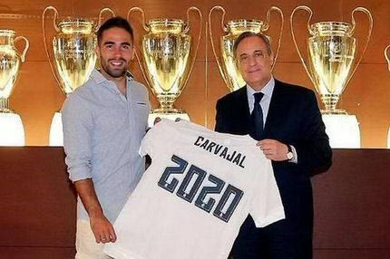 Στα πιτς ο Καρβαχάλ