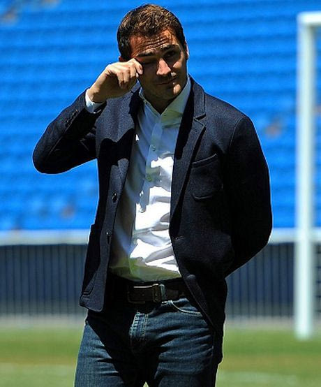 Δάκρυσε και στο “Μπερναμπέου” ο Κασίγιας