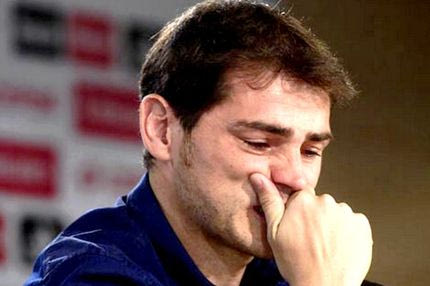 Ξέσπασε σε κλάματα ο Κασίγιας: “Ευχαριστώ για όλα”