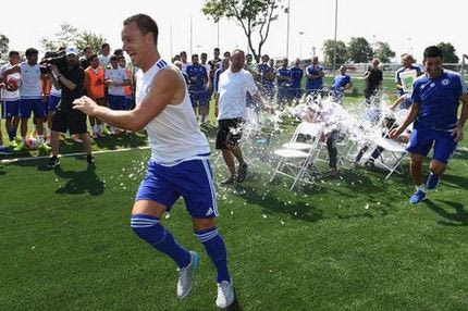 H… δροσιστική φάρσα του Μουρίνιο