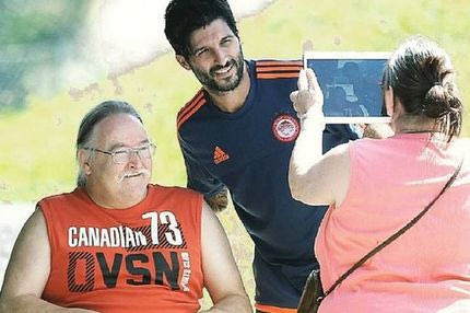 Η ξεχωριστή φωτογραφία του Τσόρι