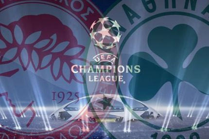 Ολυμπιακός και Παναθηναϊκός “μάχονται” στη Νιόν για μια θέση στο Champions League