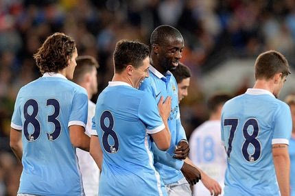 “Φιλική” νίκη της Μάντσεστερ Σίτι επί της Μέλμπουρν Σίτι